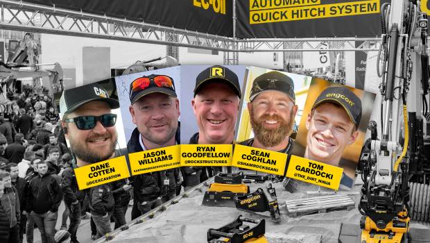 Quand Engcon met les influenceurs à son service