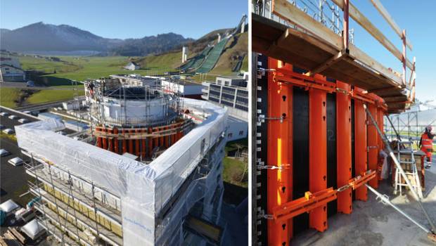 Gastronomie de haut vol pour les coffrages Paschal!