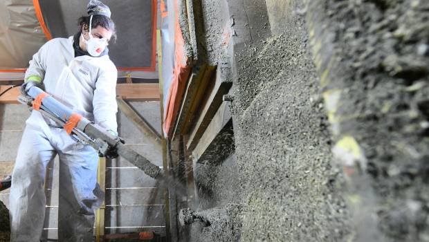 Saint-Astier lance un nouveau liant à la chaux naturelle