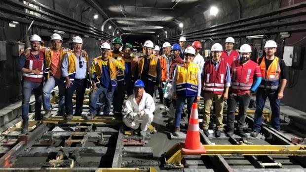 Chili : OFC poursuit la pose des appareils de voie