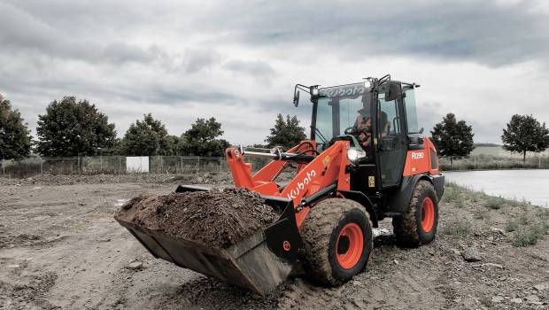 Nouvelle génération de chargeuses sur pneus R070 et R090 chez Kubota