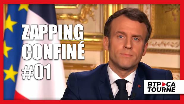 Zapping de la semaine : le BTP face au virus