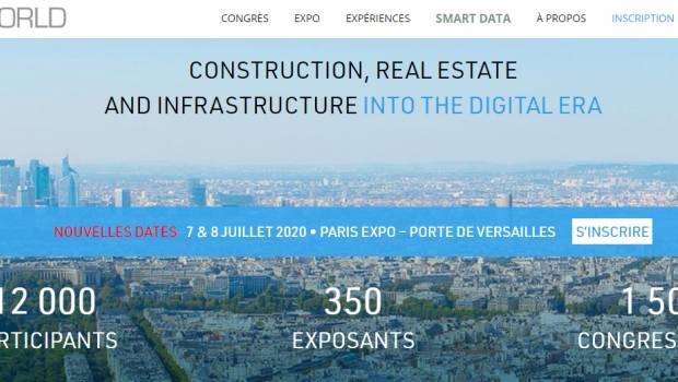 Nouvelles dates pour le salon BIM World