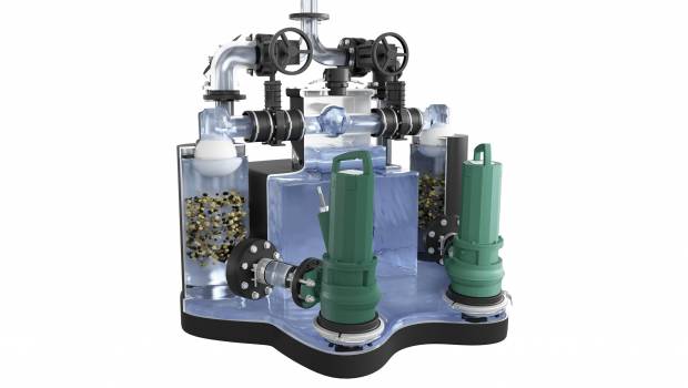 Transport des eaux chargées : nouvelle solution de séparation des solides Wilo