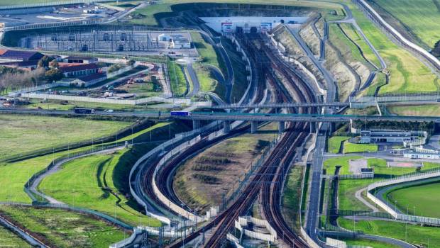 R&D Vision au service de Getlink