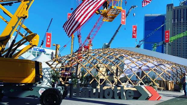 Bilan positif pour Haulotte à CoNexpo