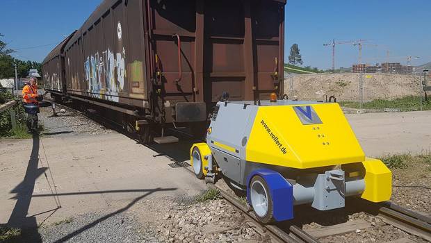 Robot Vlex : pour des manœuvres efficace de triage