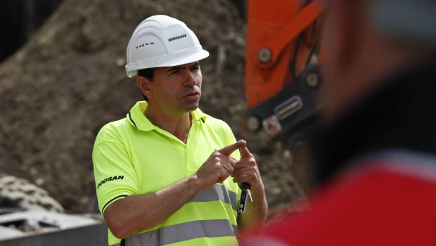 Doosan :  Entre 8 et 10 % du segment 