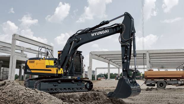 Hyundai lance la nouvelle pelle HX220AL Série A