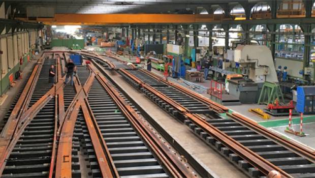 Les traverses Strailway s’exportent au Chili