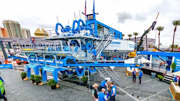 Traitement des matériaux : le nouveau Combo de CDE dévoilé à Las Vegas