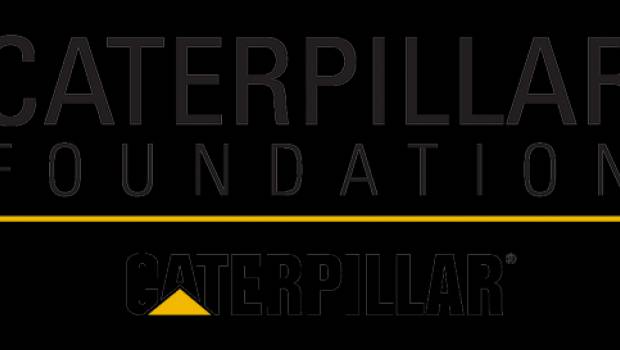 Caterpillar fait un don
