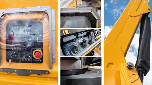 Trois nouvelles options pour les nacelles Haulotte