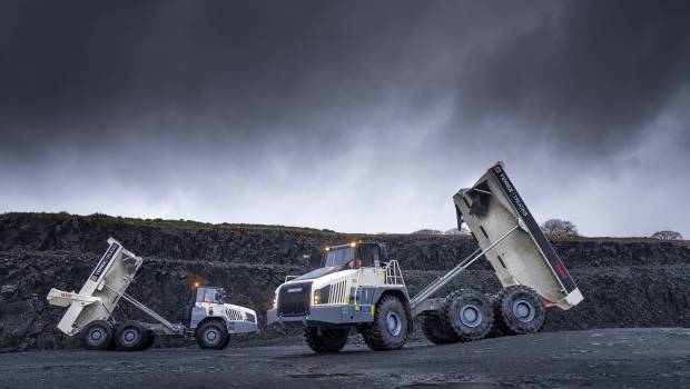 Terex Trucks développe son réseau américain