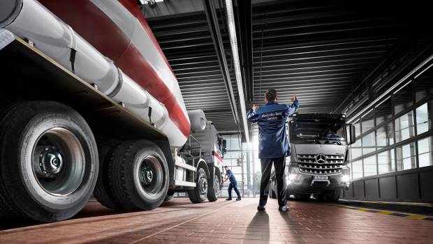 Coronavirus : Le réseau Mercedes-Benz Trucks reste opérationnel aux deux-tiers