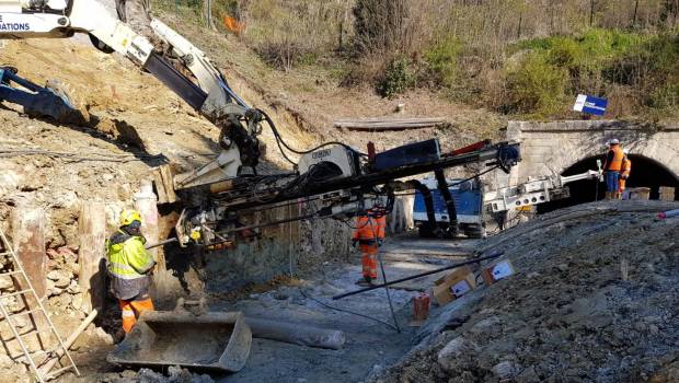 NGE mobilisée aux côtés de SNCF Réseau