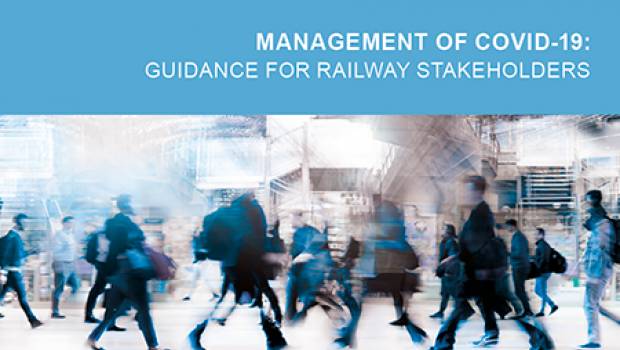 Gestion du Covid 19 : publication d’un guide pour les acteurs ferroviaires