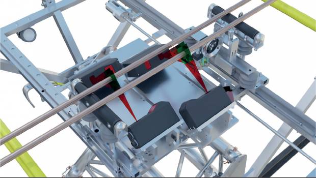 CM4 ou la surveillance automatique de l’usure caténaire