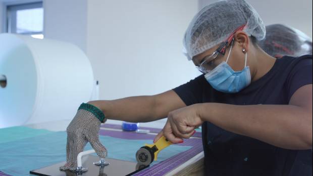 Dix usines Michelin d’Europe mobilisées pour produire des masques