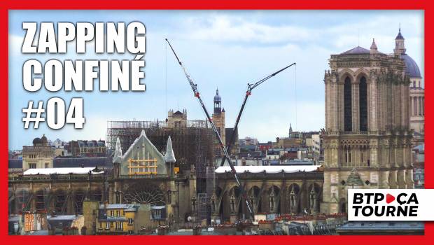 Zapping de semaine : Notre-Dame de Paris, un an après l'incendie