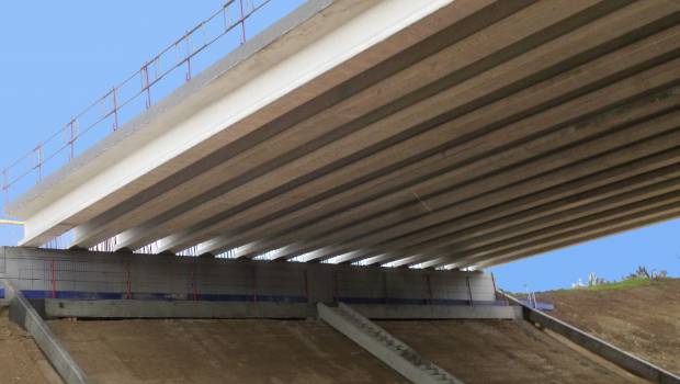 Capremib réalise les 15 ouvrages d’art du contournement Ouest de Strasbourg