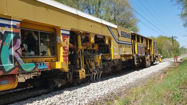 SNCF Réseau : l’Infrapôle Indre Limousin sur le terrain