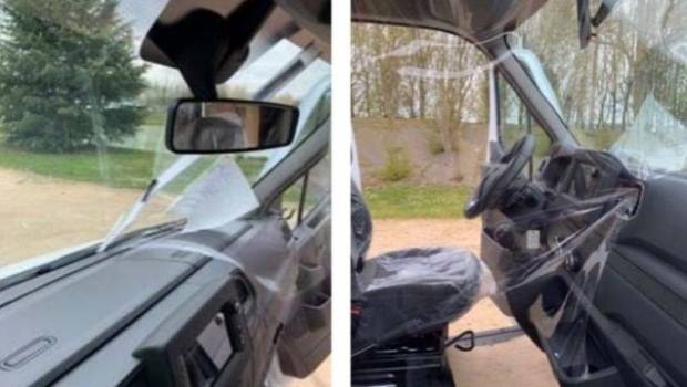 La solution de Gruau pour respecter la distanciation sociale dans les utilitaires