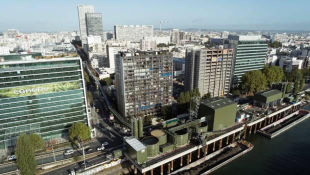 Les chantiers Bouygues immortalisés grâce à un drone Parrot