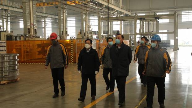 Quelles mesures sanitaires pour l’usine SDLG en Chine récemment rouverte ?