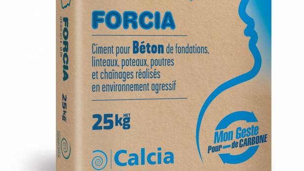 Ciments Calcia propose une nouvelle gamme de ciments à empreinte carbone réduite