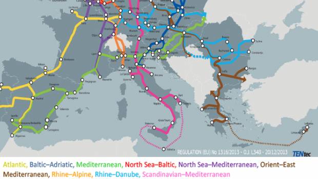 Entre 2014 et 2020, seules 20 % des nouvelles autoroutes prévues finalement construites