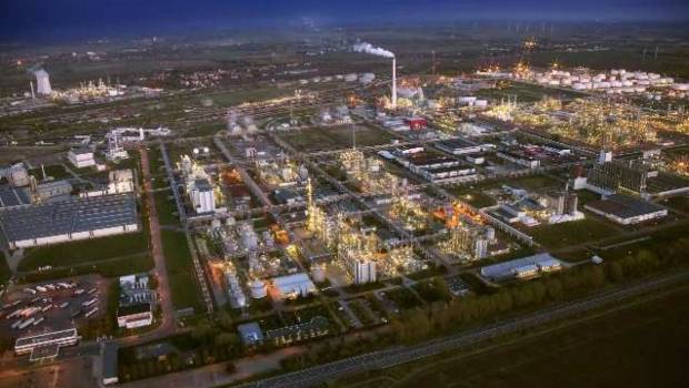 Bouygues Construction modernise la centrale énergétique d’Infraleuna.