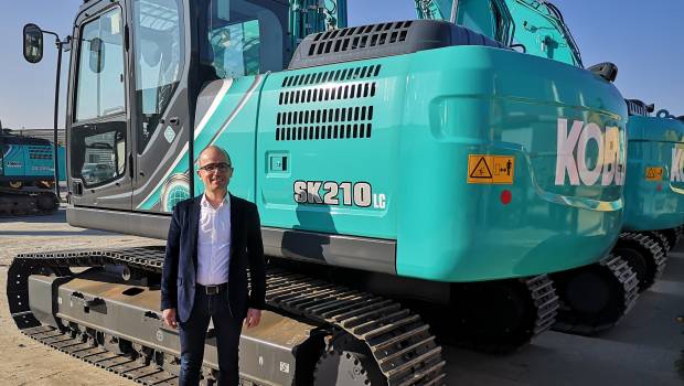 Kobelco étend son réseau de distribution en France