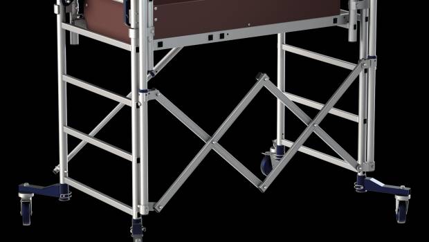 Legoueix distribue le mini-échafaudage Nano’Tower deTubesca-Comabi