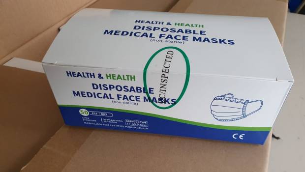 L’Unicem distribue 400 000 masques à ses adhérents