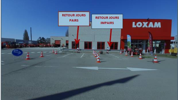 Comment Loxam prépare le retour de l'activité