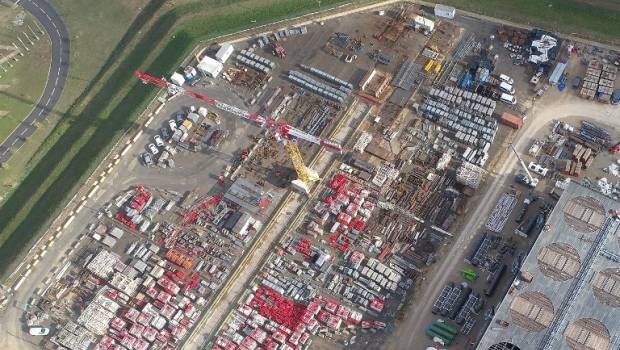 Six années de grues Potain pour la construction de la centrale nucléaire ITER