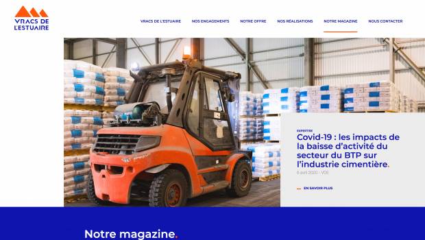 Vracs de l'Estuaire : un nouvel écosystème digital