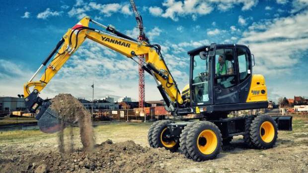 Pelle compacte B75 W-5 : le stage V s’invite chez Yanmar