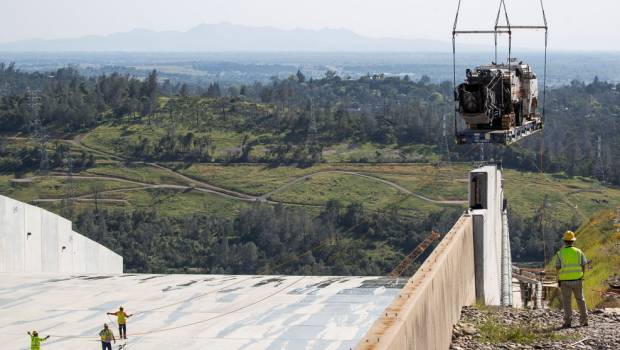 Travail de haute voltige pour les fraiseuses à froid Wirtgen