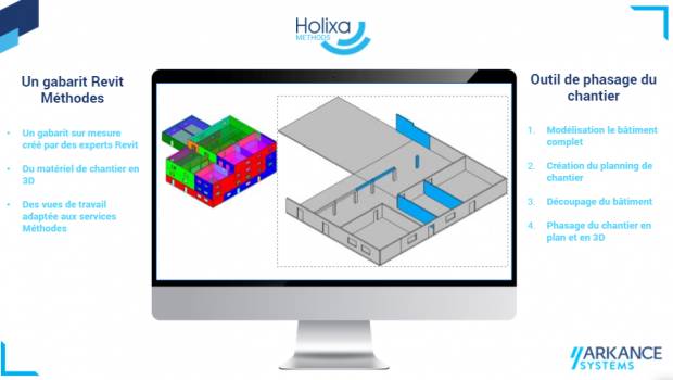 Arkance Systems lance une nouvelle application, Holixa Methods