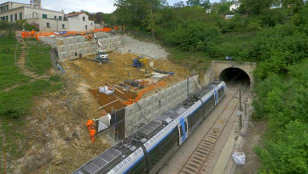 NGE sécurise le talus de Sèvres-Ville d’Avray