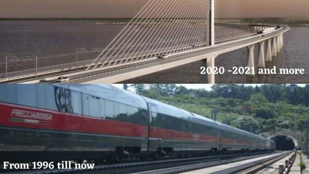 Danemark : Wegh Group trace sa voie ferrée sur le pont du Storstrøm