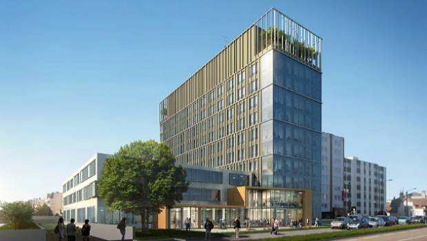 Dijon : la réhabilitation de la Tour Sigma a repris