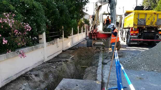 Le SIAEP relance ses chantiers de réseaux