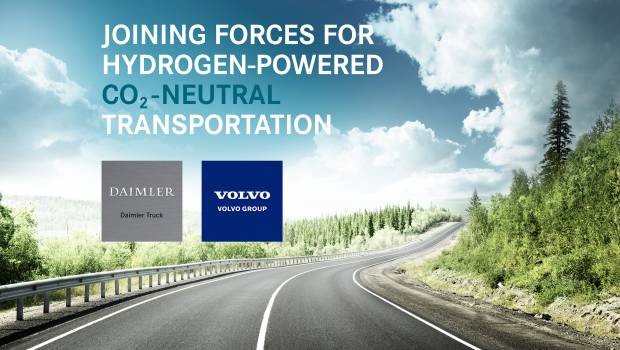 Volvo et Daimler s’allient pour produire des piles à combustible à grande échelle