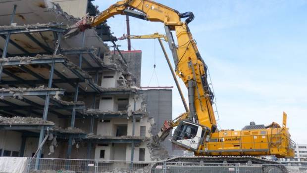 Le Covid-19 impacte plus de 50 % de projets de démolition en Europe