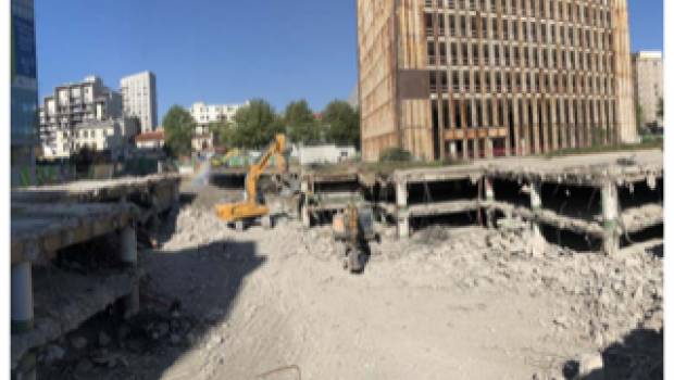 Les travaux de la tour Pleyel ont repris