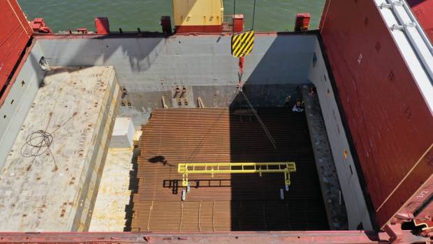 Uruguay : 216 km de rails de plus arrivés à bon port !