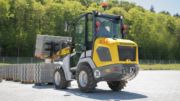 Deux nouvelles chargeuses compactes pour Kramer